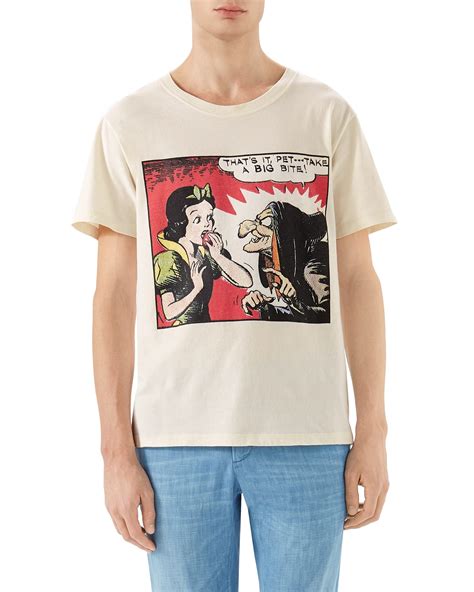 Gucci Snow White Graphic T